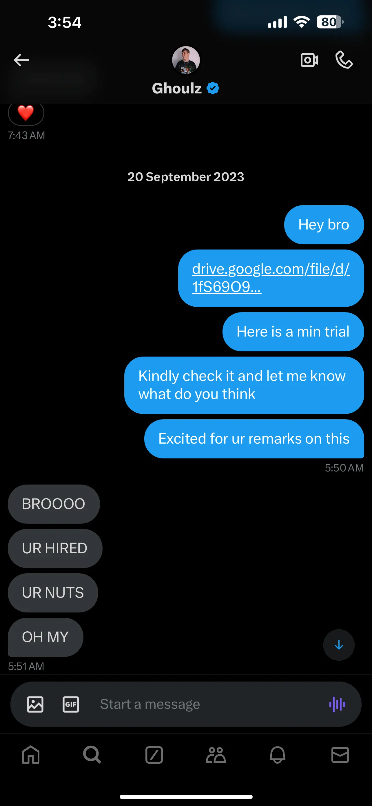 Crypto Buff, 2.5 M views in 30 days