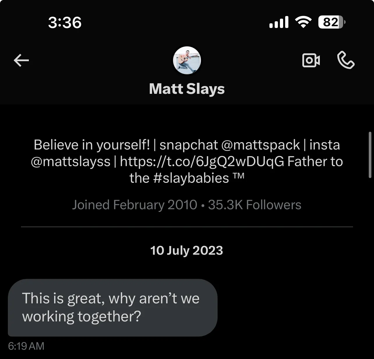 Crypto Buff, 2.5 M views in 30 days