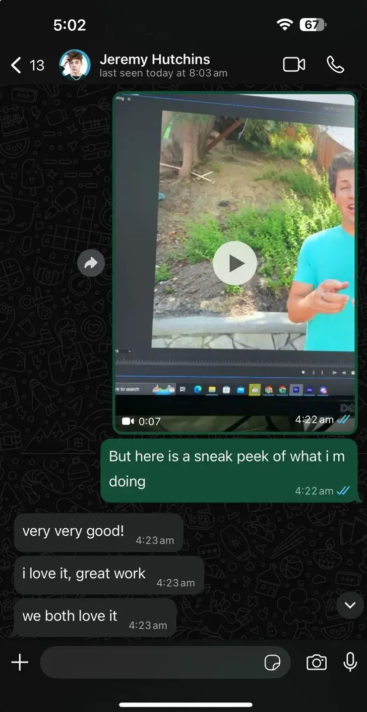 Crypto Buff, 2.5 M views in 30 days